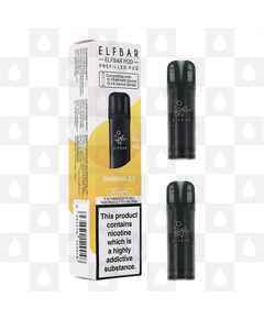Banana Ice | Elf Bar 600 Replacement Pods