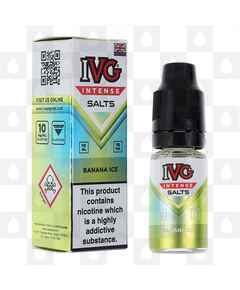 Banana Ice by IVG Intense E Liquid | 10ml Nic Salt, Strength & Size: 20mg • 10ml