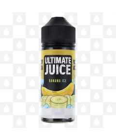 Banana Ice by Ultimate Juice E Liquid | 100ml Short Fill