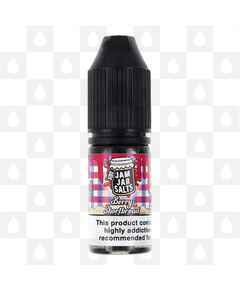 Berry Shortbread | Jam Jar by Ultimate Puff E Liquid | 10ml Nic Salt, Strength & Size: 10mg • 10ml