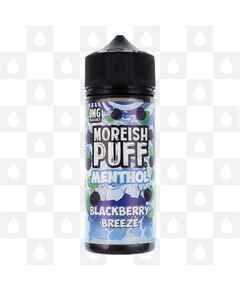 Blackberry Breeze | Menthol by Moreish Puff E Liquid | 100ml Short Fill