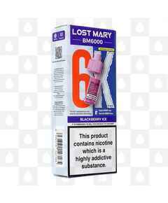 Blackberry Ice | Lost Mary BM6000 Refills