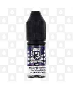 Blackcurrant | Jam Jar by Ultimate Puff E Liquid | 10ml Nic Salt, Strength & Size: 10mg • 10ml
