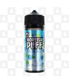 Blue Raspberry | Menthol by Moreish Puff E Liquid | 100ml Short Fill