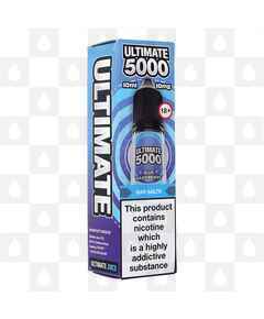 Blue Raspberry by Ultimate 5000 E Liquid | 10ml Nic Salt, Strength & Size: 10mg • 10ml