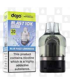 Blue Razz Lemonade | Vaporesso Dojo Blast 10k Refill Pack