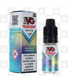 Blue Razz Lemonade by IVG Intense E Liquid | 10ml Nic Salt, Strength & Size: 20mg • 10ml