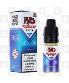 Blue by IVG Intense E Liquid | 10ml Nic Salt, Strength & Size: 10mg • 10ml
