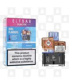 Blueberry Edition | Elf Bar Dual 10K Refill Pack