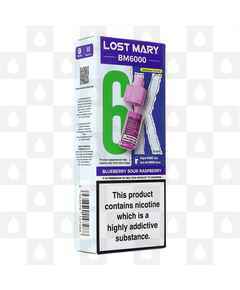 Blueberry Sour Raspberry | Lost Mary BM6000 Refills
