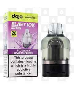 Blueberry Sour Raspberry | Vaporesso Dojo Blast 10k Refill Pack