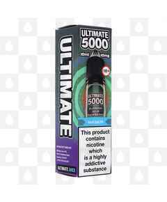 Blueberry Sour Raspberry by Ultimate 5000 E Liquid | 10ml Nic Salt, Strength & Size: 20mg • 10ml