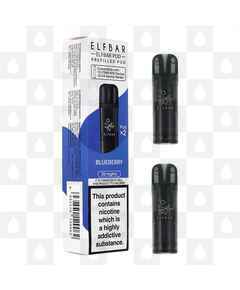 Blueberry | Elf Bar 600 Replacement Pods
