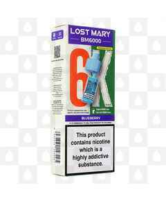 Blueberry | Lost Mary BM6000 Refills