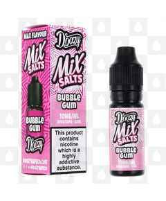 Bubblegum | Mix Salts by Doozy E Liquid | 10ml Nic Salt, Strength & Size: 10mg • 10ml