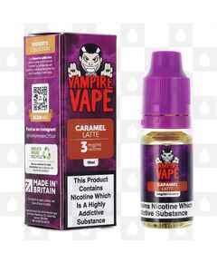 Caramel Latte | Desserts by Vampire Vape E Liquid | 10ml Bottles, Strength & Size: 18mg • 10ml