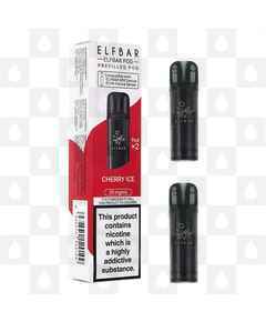 Cherry Ice | Elf Bar 600 Replacement Pods