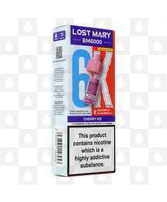 Cherry Ice | Lost Mary BM6000 Refills