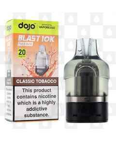 Classic Tobacco | Vaporesso Dojo Blast 10k Refill Pack