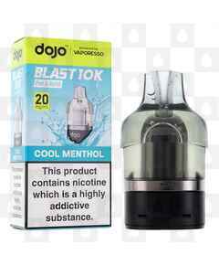 Cool Menthol | Vaporesso Dojo Blast 10k Refill Pack