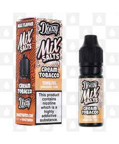 Cream Tobacco | Mix Salts by Doozy E Liquid | 10ml Nic Salt, Strength & Size: 10mg • 10ml