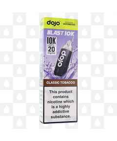 Dojo Blast 10K by Vaporesso | Pre-Filled Vape Kit, Flavour: Classic Tobacco