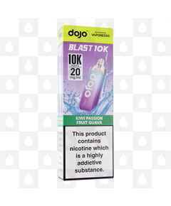 Dojo Blast 10K by Vaporesso | Pre-Filled Vape Kit, Flavour: Kiwi Passionfruit Guava