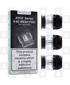 Dovpo Ayce Zytek 2.0 Replacement Pods, Style: 3 x 0.4 Ohm Pods