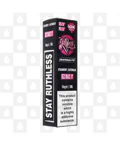 Ez Duz It Nic Salt by Ruthless E Liquid | 10ml Bottles, Strength & Size: 10mg • 10ml