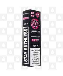 Ez Duz It On Ice Nic Salt by Ruthless E Liquid | 10ml Bottles, Strength & Size: 10mg • 10ml
