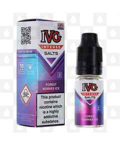 Forest Berries Ice by IVG Intense E Liquid | 10ml Nic Salt, Strength & Size: 20mg • 10ml
