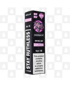 Grape Drank Nic Salt by Ruthless E Liquid | 10ml Bottles, Strength & Size: 20mg • 10ml