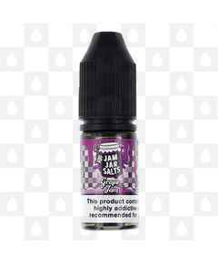 Grape | Jam Jar by Ultimate Puff E Liquid | 10ml Nic Salt, Strength & Size: 20mg • 10ml