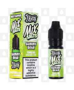 Gummy Bear | Mix Salts by Doozy E Liquid | 10ml Nic Salt, Strength & Size: 10mg • 10ml