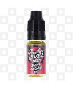 Jammy Coconut | Another Level by Wick Addiction E Liquid | 10ml Nic Salt, Strength & Size: 09mg • 10ml