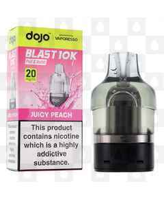 Juicy Peach | Vaporesso Dojo Blast 10K Refill Pack