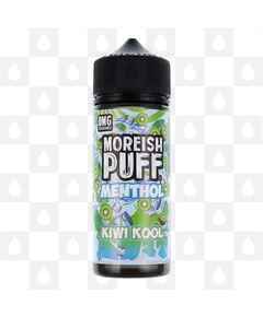 Kiwi Kool | Menthol by Moreish Puff E Liquid | 100ml Short Fill