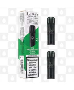 Kiwi Passionfruit Guava | Elf Bar 600 Replacement Pods
