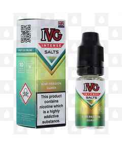 Kiwi Passionfruit Guava by IVG Intense E Liquid | 10ml Nic Salt, Strength & Size: 10mg • 10ml