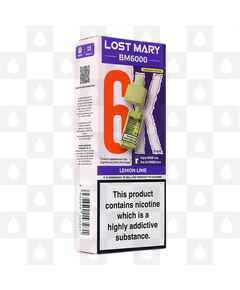 Lemon Lime | Lost Mary BM6000 Refills