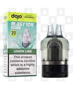 Lemon Lime | Vaporesso Dojo Blast 10K Refill Pack