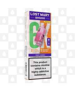 Lost Mary BM6000 | Pre-Filled Pod Kit, Flavour: Fizzy Cherry