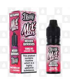 Mixed Berries | Mix Salts by Doozy E Liquid | 10ml Nic Salt, Strength & Size: 10mg • 10ml