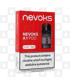Nevoks Feelin A1 Replacement Pods, Pod Type: 3 x 0.4 Ohm Pods