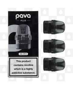 PAVA Allo Horiz Replacement Pods, Pod Type: 3 x 0.6 Ohm Pods