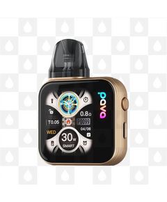 PAVA Allo Horiz Ultra Smart Vape Kit, Selected Colour: Champagne Gold