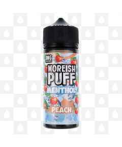 Peach | Menthol by Moreish Puff E Liquid | 100ml Short Fill