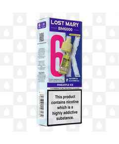 Pineapple Ice | Lost Mary BM6000 Refills