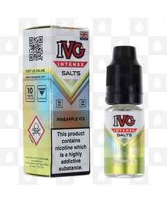 Pineapple Ice by IVG Intense E Liquid | 10ml Nic Salt, Strength & Size: 10mg • 10ml