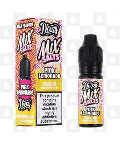 Pink Lemonade | Mix Salts by Doozy E Liquid | 10ml Nic Salt, Strength & Size: 10mg • 10ml